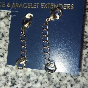 Mixit Gold Necklace Extenders